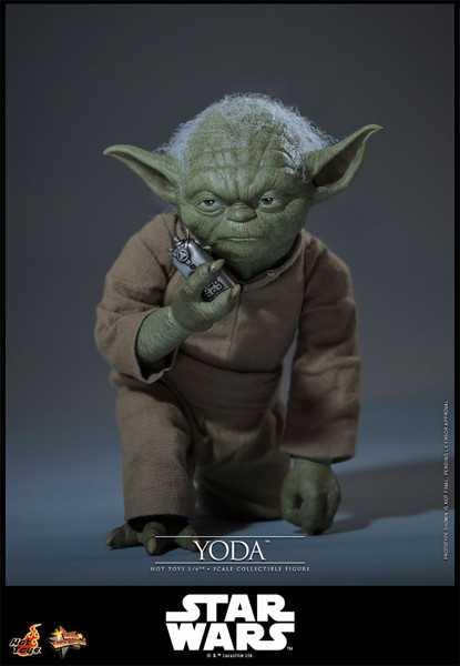 【ムービー・マスターピース】『スター・ウォーズ エピソード3/シスの復讐』1/6スケールフィギュア ヨーダ