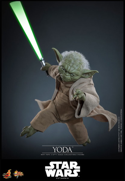 【ムービー・マスターピース】『スター・ウォーズ エピソード3/シスの復讐』1/6スケールフィギュア ヨーダ