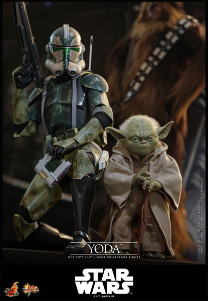 【ムービー・マスターピース】『スター・ウォーズ エピソード3/シスの復讐』1/6スケールフィギュア ヨーダ