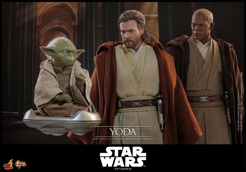 【ムービー・マスターピース】『スター・ウォーズ エピソード3/シスの復讐』1/6スケールフィギュア ヨーダ