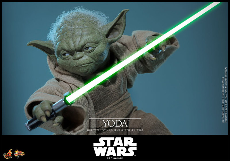 【ムービー・マスターピース】『スター・ウォーズ エピソード3/シスの復讐』1/6スケールフィギュア ヨーダ