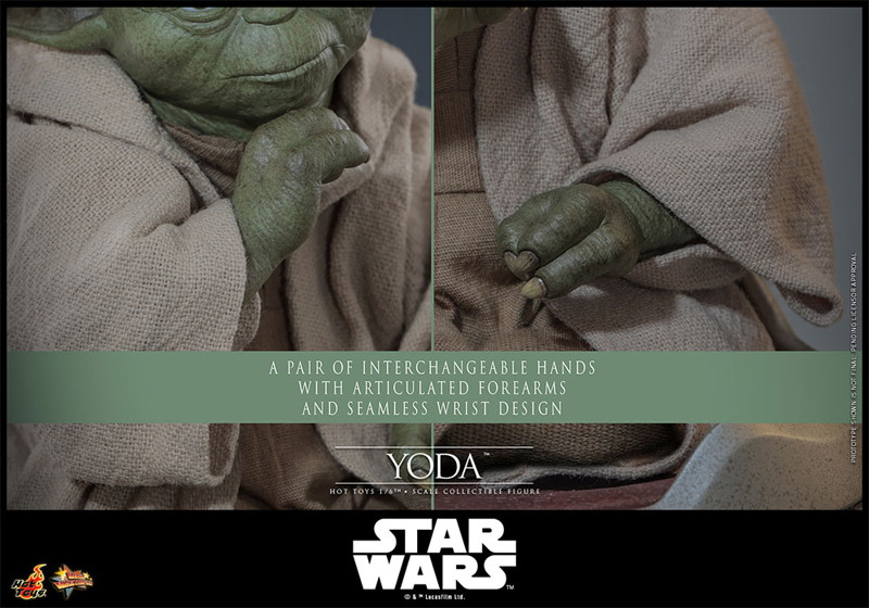 【ムービー・マスターピース】『スター・ウォーズ エピソード3/シスの復讐』1/6スケールフィギュア ヨーダ
