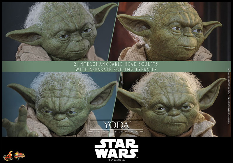 【ムービー・マスターピース】『スター・ウォーズ エピソード3/シスの復讐』1/6スケールフィギュア ヨーダ