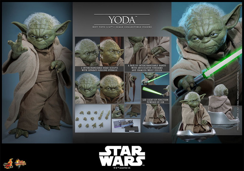 【ムービー・マスターピース】『スター・ウォーズ エピソード3/シスの復讐』1/6スケールフィギュア ヨーダ