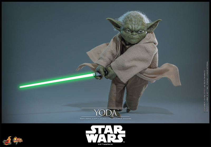 【ムービー・マスターピース】『スター・ウォーズ エピソード3/シスの復讐』1/6スケールフィギュア ヨーダ