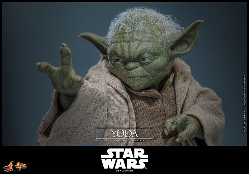 【ムービー・マスターピース】『スター・ウォーズ エピソード3/シスの復讐』1/6スケールフィギュア ヨーダ