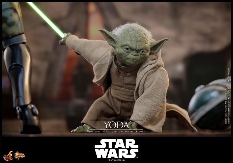 【ムービー・マスターピース】『スター・ウォーズ エピソード3/シスの復讐』1/6スケールフィギュア ヨーダ