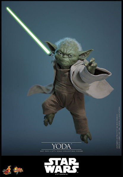 【ムービー・マスターピース】『スター・ウォーズ エピソード3/シスの復讐』1/6スケールフィギュア ヨーダ