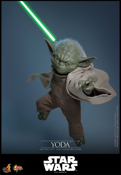 【ムービー・マスターピース】『スター・ウォーズ エピソード3/シスの復讐』1/6スケールフィギュア ヨーダ