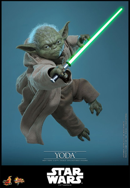 【ムービー・マスターピース】『スター・ウォーズ エピソード3/シスの復讐』1/6スケールフィギュア ヨーダ