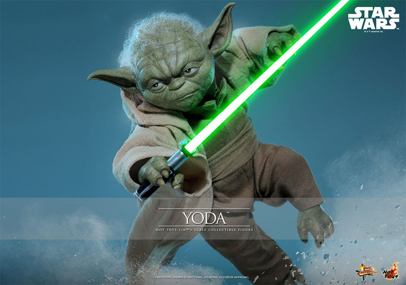 【ムービー・マスターピース】『スター・ウォーズ エピソード3/シスの復讐』1/6スケールフィギュア ヨーダのサムネイル画像