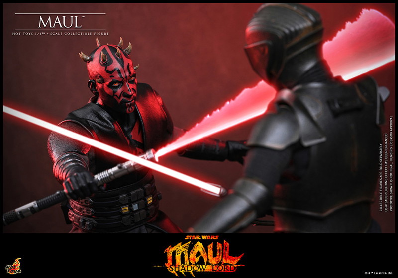 【テレビ・マスターピース】『スター・ウォーズ:モール/シャドウ・ロード』1/6スケールフィギュア モール