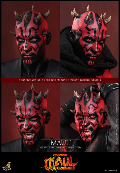 【テレビ・マスターピース】『スター・ウォーズ:モール/シャドウ・ロード』1/6スケールフィギュア モール