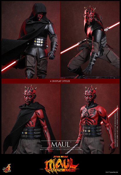 【テレビ・マスターピース】『スター・ウォーズ:モール/シャドウ・ロード』1/6スケールフィギュア モール