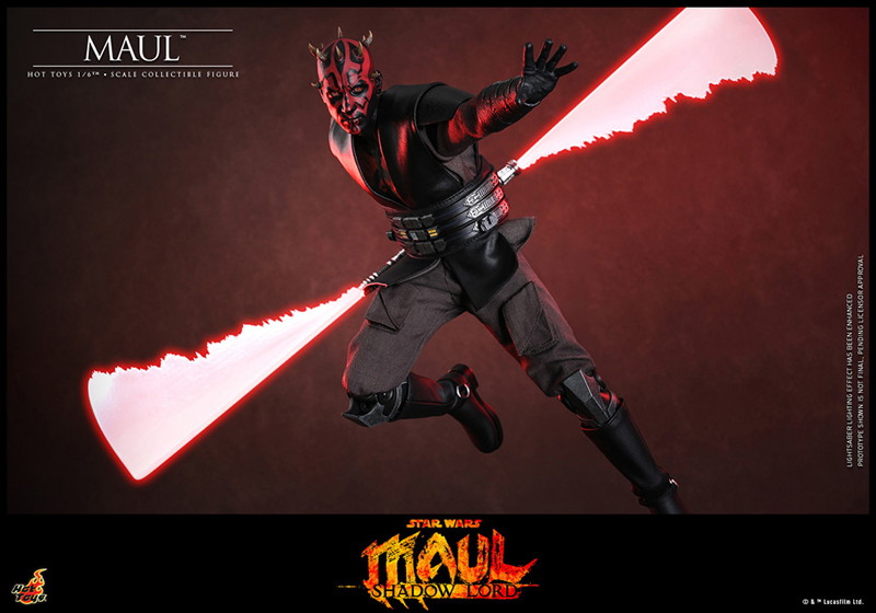 【テレビ・マスターピース】『スター・ウォーズ:モール/シャドウ・ロード』1/6スケールフィギュア モール