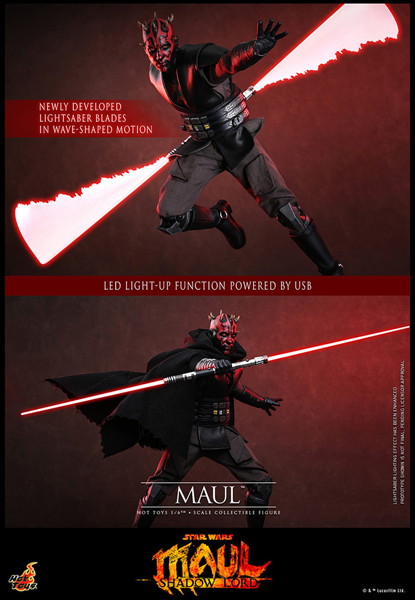 【テレビ・マスターピース】『スター・ウォーズ:モール/シャドウ・ロード』1/6スケールフィギュア モール
