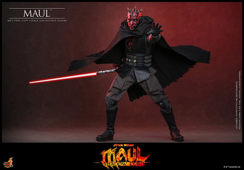 【テレビ・マスターピース】『スター・ウォーズ:モール/シャドウ・ロード』1/6スケールフィギュア モール