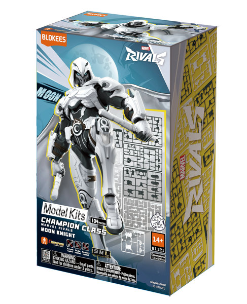 Blokeesマーベル Rivals - Moon Knight CC10 81121