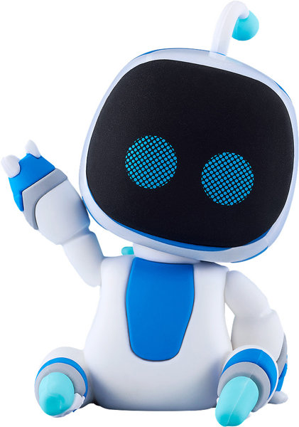 ねんどろいどぷらす アストロ らばーますこっと アストロボット