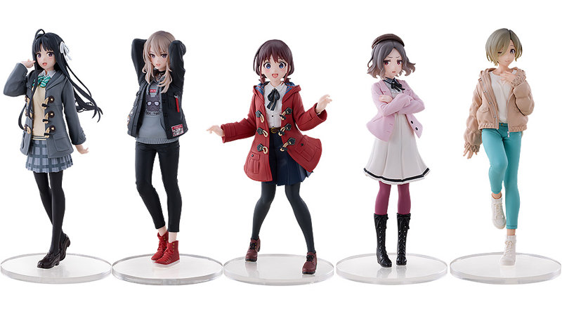 CHILLfigg ガールズバンドクライ （全5種） 1BOX:5個入