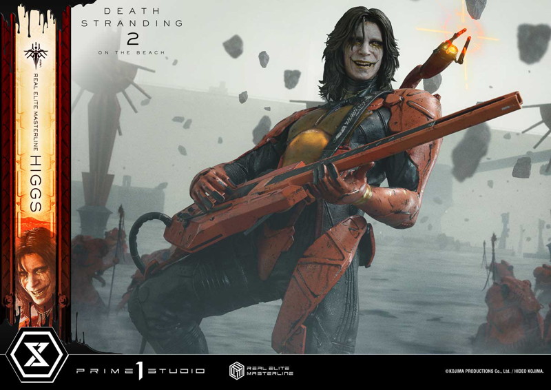 リアルエリートマスターライン DEATH STRANDING 2: ON THE BEACH ヒッグス
