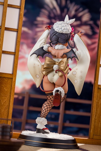 褐色サキュバスちゃん 晴れ着バニーVer.-通常版