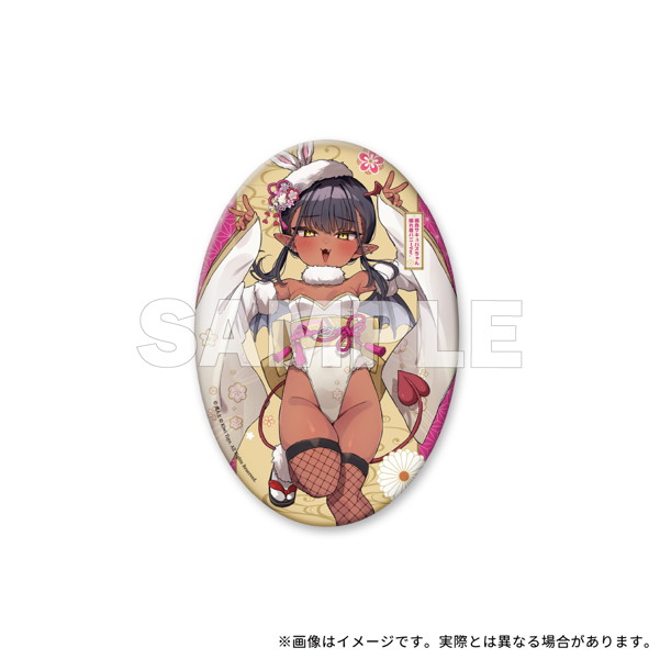 褐色サキュバスちゃん 晴れ着バニーVer.-通常版