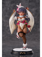 褐色サキュバスちゃん 晴れ着バニーVer.-通常版