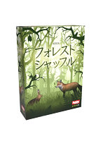 【再販】フォレストシャッフル 日本語版