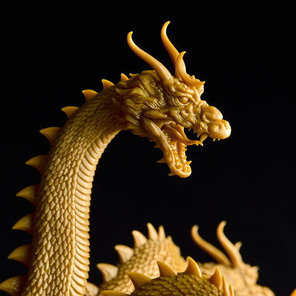 ARTPLA SCULPTURE WORKS キングギドラ Re:イマジネーション