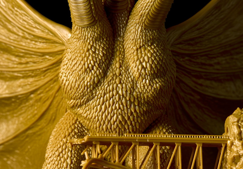 ARTPLA SCULPTURE WORKS キングギドラ Re:イマジネーション