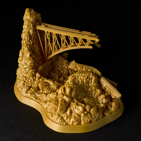 ARTPLA SCULPTURE WORKS キングギドラ Re:イマジネーション