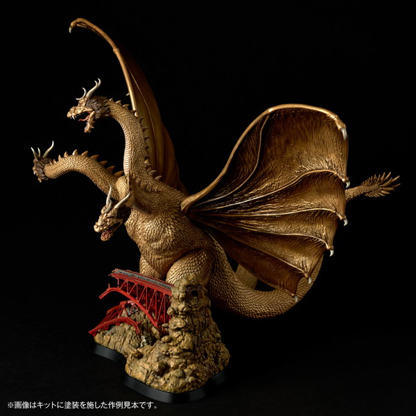 ARTPLA SCULPTURE WORKS キングギドラ Re:イマジネーション