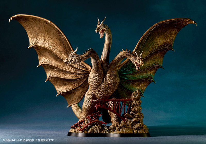 ARTPLA SCULPTURE WORKS キングギドラ Re:イマジネーション