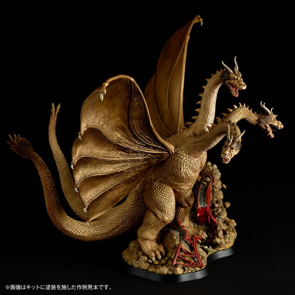 ARTPLA SCULPTURE WORKS キングギドラ Re:イマジネーション