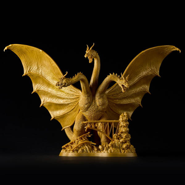 ARTPLA SCULPTURE WORKS キングギドラ Re:イマジネーション