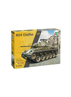 IT6761 1/35 WW.II アメリカ軍 M24 チャーフィー 金属製砲身パーツ付属