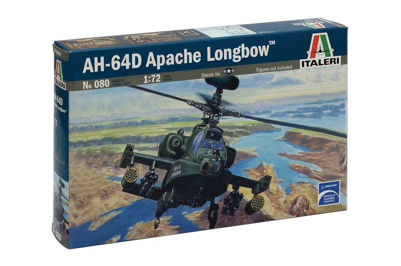 IT0080 1/72 アメリカ陸軍 AH-64D アパッチ ロングボウ 攻撃ヘリコプター
