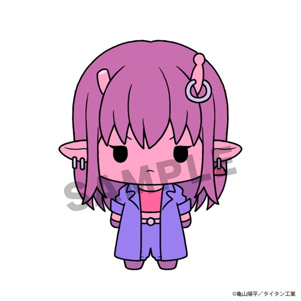 ちょこりんコレクション 銀河特急 ミルキー☆サブウェイ