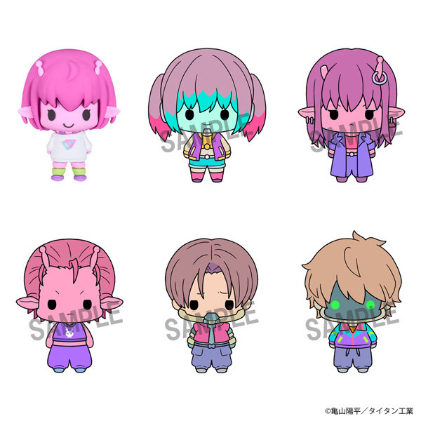 ちょこりんコレクション 銀河特急 ミルキー☆サブウェイ