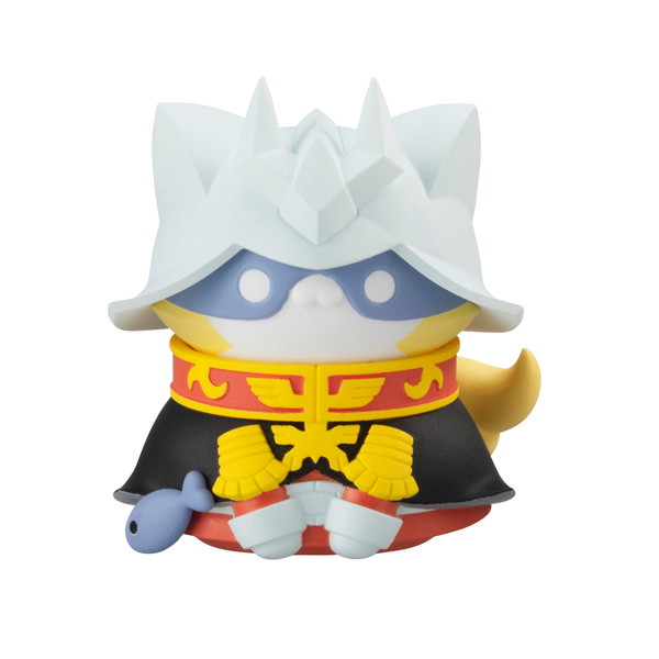 MEGA CAT PROJECT 機動戦士ガンダム 機動戦士ニャンダム ジオン公国軍ニャ！
