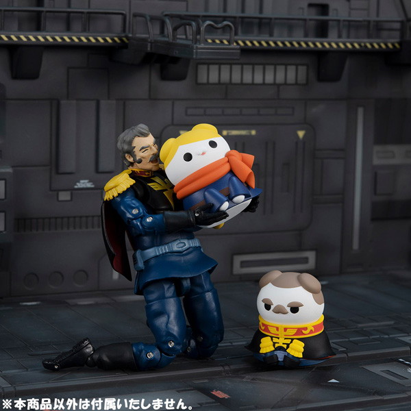 MEGA CAT PROJECT 機動戦士ガンダム 機動戦士ニャンダム ジオン公国軍ニャ！