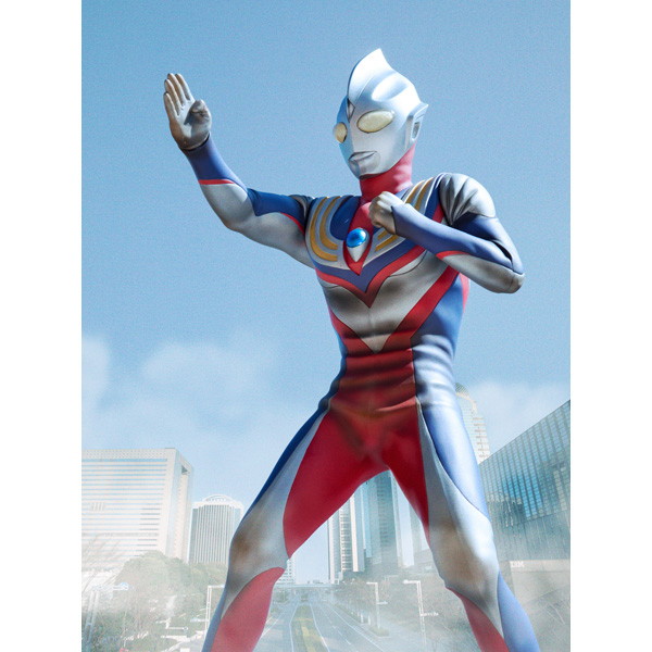 Ultimate Article ウルトラマンティガ（マルチタイプ） バトルイメージカラーエディション