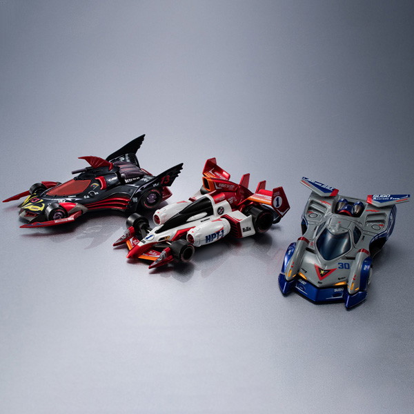 サイバーフォーミュラコレクション-Heritage Edition- 新世紀GPXサイバーフォーミュラ アスラーダG.S.X エアロモード