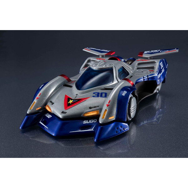 サイバーフォーミュラコレクション-Heritage Edition- 新世紀GPXサイバーフォーミュラ アスラーダG.S.X エアロモード