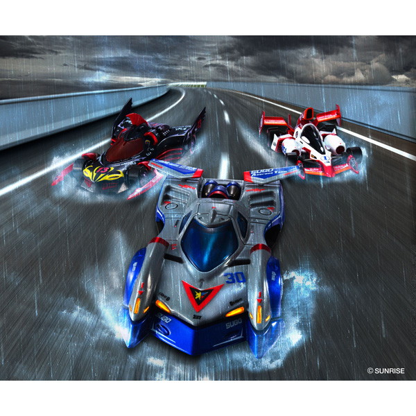 サイバーフォーミュラコレクション-Heritage Edition- 新世紀GPXサイバーフォーミュラ ナイトセイバー005