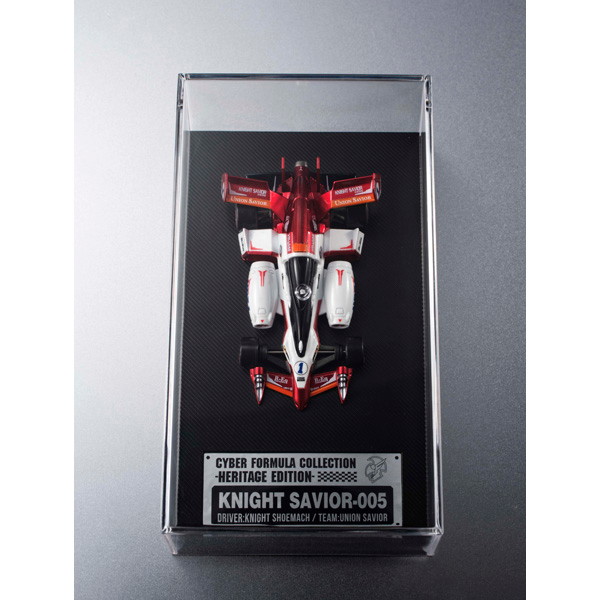 サイバーフォーミュラコレクション-Heritage Edition- 新世紀GPXサイバーフォーミュラ ナイトセイバー005