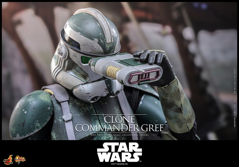 【ムービー・マスターピース】 『スター・ウォーズ エピソード3/シスの復讐』1/6スケールフィギュア コマンダー・グリー