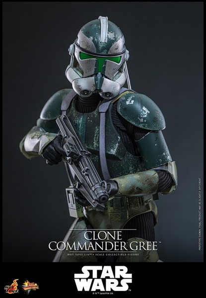 【ムービー・マスターピース】 『スター・ウォーズ エピソード3/シスの復讐』1/6スケールフィギュア コマンダー・グリー