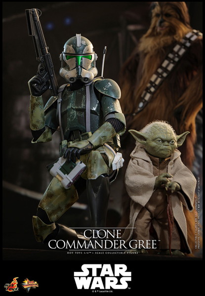 【ムービー・マスターピース】 『スター・ウォーズ エピソード3/シスの復讐』1/6スケールフィギュア コマンダー・グリー